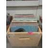 Image 1 : Box of 60+ Assorted Vintage LP Records 