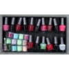 Image 1 : 16 Morgan Taylor Nail Lacquer & 12 Nail Glitter