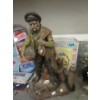 Image 1 : Ceramic Fisherman Lamp & Porcelain Easter Basket