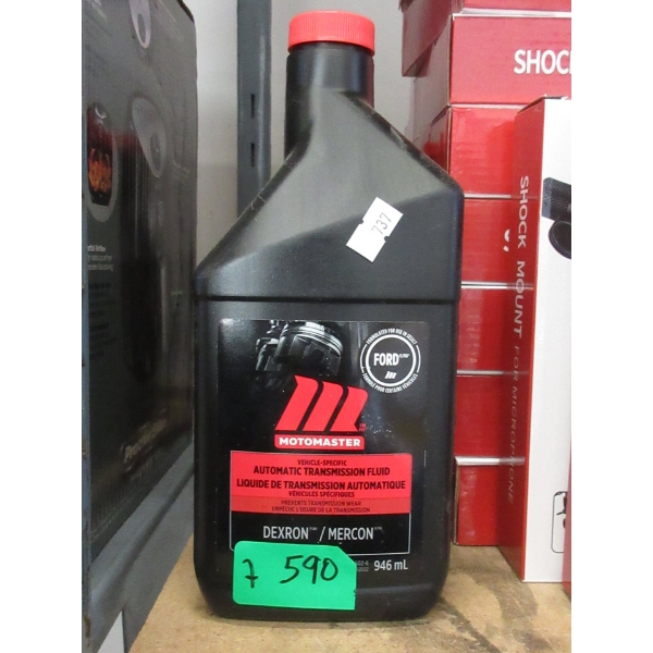 7 x 946 ml Motomaster Automatic Transmission Fluid