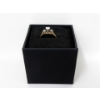 Image 3 : 14KT Yellow Gold 3-Stone Diamond Ring 