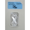 Image 1 : 1 Oz .9999 Silver Canadian PMX Bar 