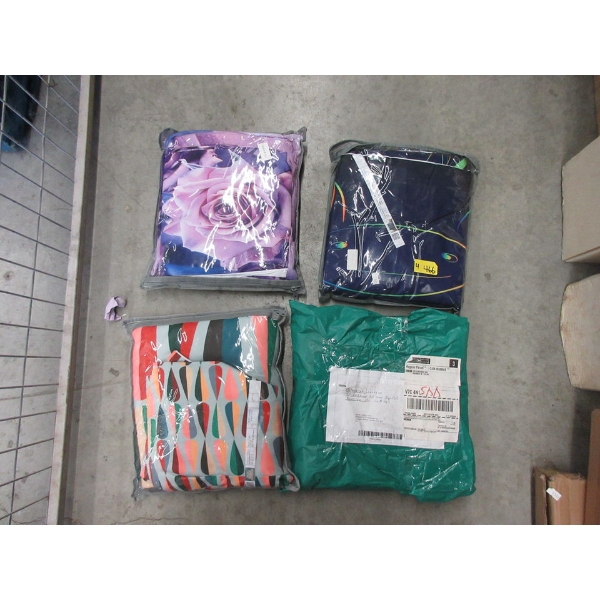 4 Assorted Bedding Sets - Appear to be new