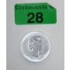 Image 1 : 1 Oz .9999 Silver 2014 Maple Leaf Coin 