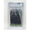 Image 2 : 5 Graded Donald Trump & Elon Musk Trading Cards 