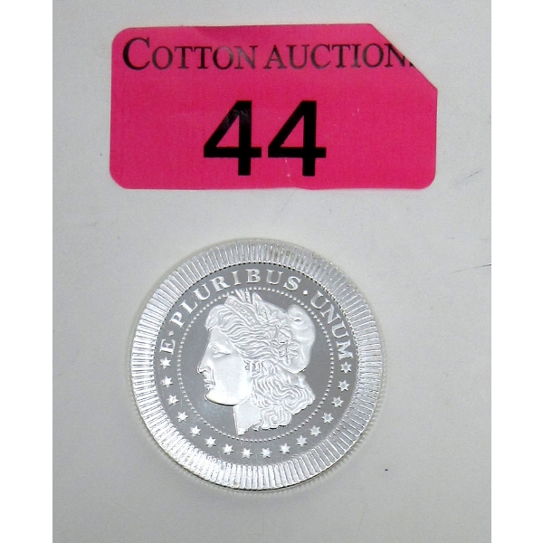 1 Oz .999 Silver E.Pluribus.Unum Round 