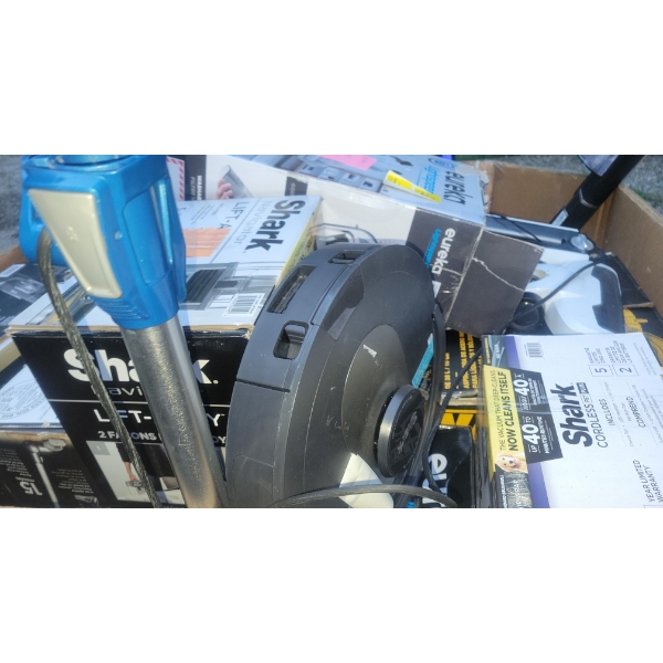 Skid Of Customer Return Vacuums