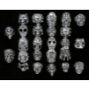 Image 1 : 25 Assorted New Biker Style Rings 