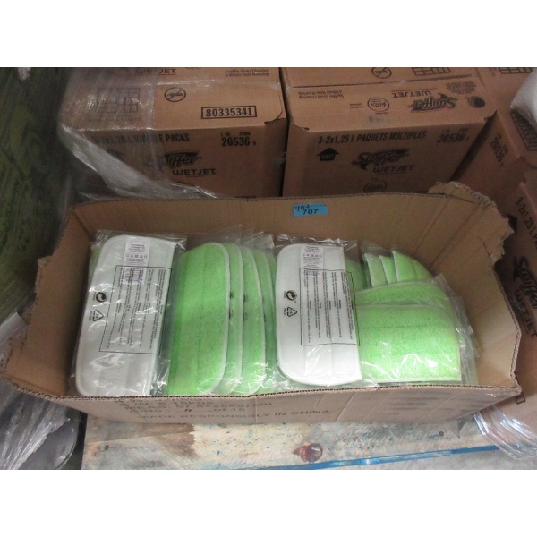 40 New Pick & Shine Microfibre Replacement Pads