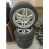 Image 1 : Set of 4 Ironman 225/45Z R16 Tires on Rims