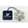 Image 2 : Swarovski 2004 Rockefeller Center Snowflake Pin