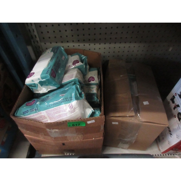 2 Boxes of Parent's Choice Sensitive Baby Wipes 