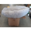 Image 2 : Case of 3 New Grey "The Powdered Dog-nut" Pet Beds