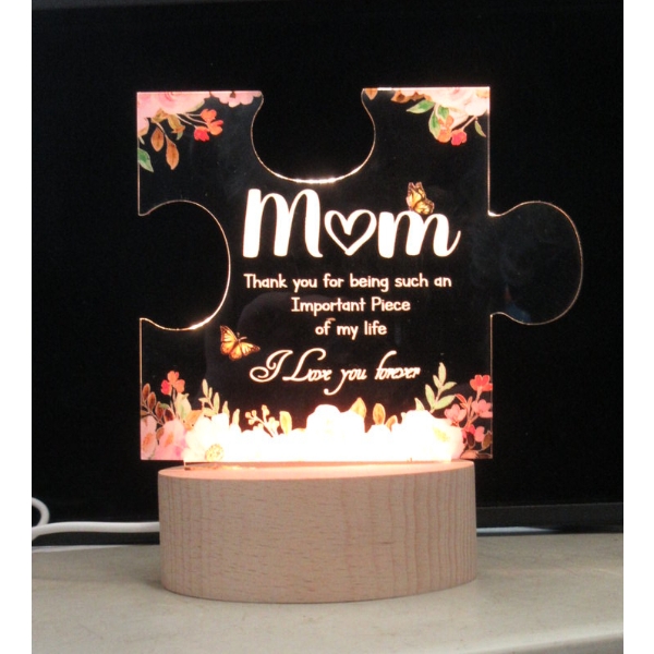 19 New "Mom You Are Wow" 3D Night Lights