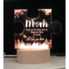 Image 1 : 19 New "Mom You Are Wow" 3D Night Lights