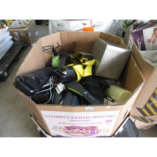 Skid of Assorted Customer Return Goods - As Is