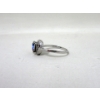 Image 2 : Rainbow Topaz & Diamond Ring 