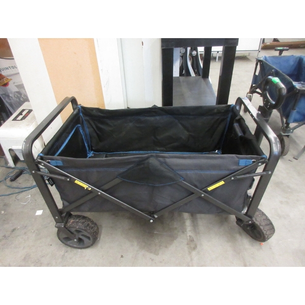 Foldable Garden Cart - 21  x 36  x 26  tall