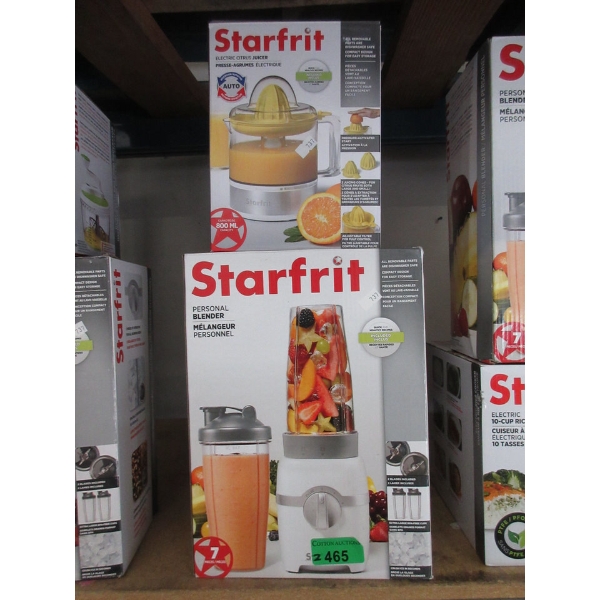 Starfrit Personal Blender & Electric Citrus Juicer 