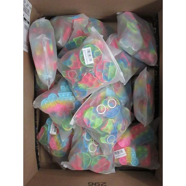 18 New Sets of 18 Mini Squeeze Pop Stress Relivers 
