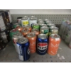Image 1 : 24 Dented Cans of Assorted Carbonated Beverages 