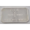 Image 2 : 1 Oz .999 Silver Shelby Mutual Insurance Co Bar
