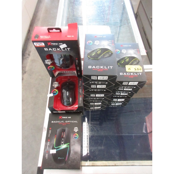 15 New Xtrike Me Backlit Optical Gaming Mice