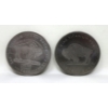 Image 1 : 2 x 1 Oz .999 Fine Titanium Buffalo Art Rounds