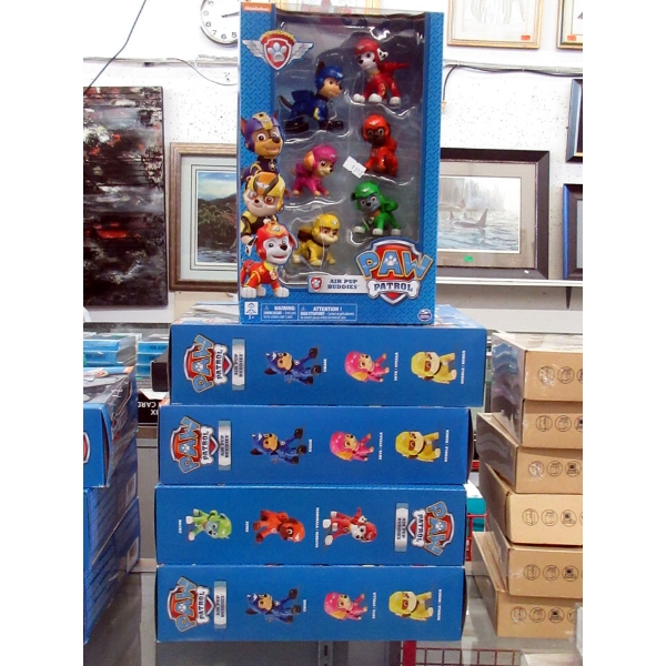 5 New Sets of 6 Paw Patrol  Air Pup  Buddies Toys