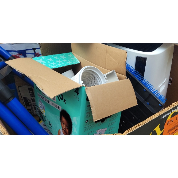 Skid Of Miscellaneous Customer Return Merchandise