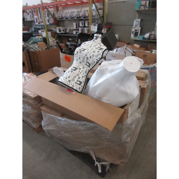 Skid of Assorted New Mannequins & Parts - As Is