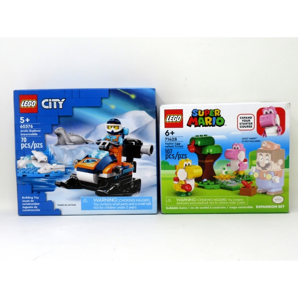 2 New LEGO Building Toy Sets - Age 6+ and 5+