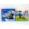 Image 1 : 2 New LEGO Building Toy Sets - Age 6+ and 5+