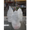 Image 1 : 3 Selenite Crystal Healing Towers - Tallest 6"