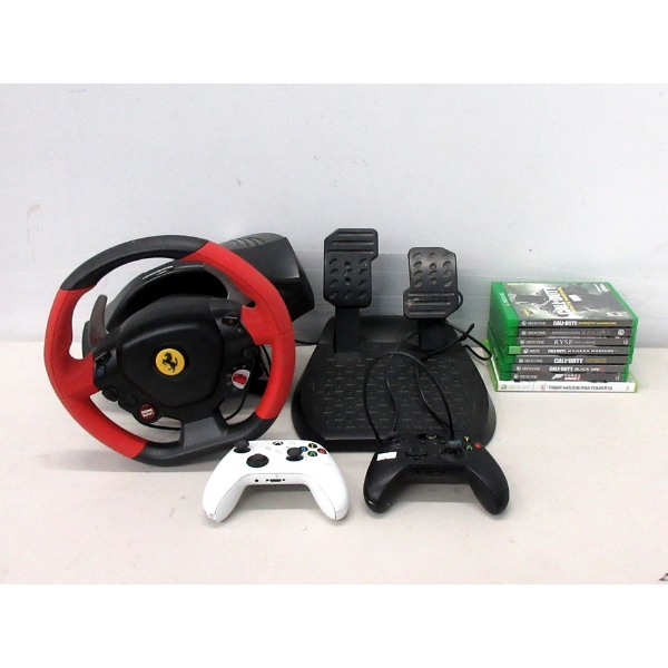 Thrust Master Controller, Controllers & Xbox Games