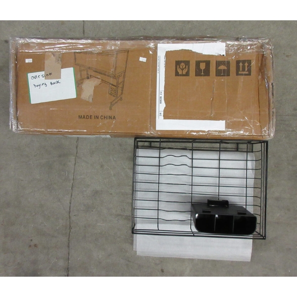 1 Over-the-Sink & 1 Counter Dish Drying Rack