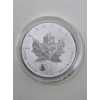 Image 1 : 1 Oz .9999 Silver 2016 Maple Leaf Coin 