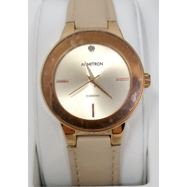New Ladies Armitron Diamond-Set Watch