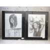 Image 1 : Two 1994 Clifton Fred Framed Prints 