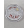 Image 1 : 1 Oz .9999 Silver Year of the Rabbit Round 