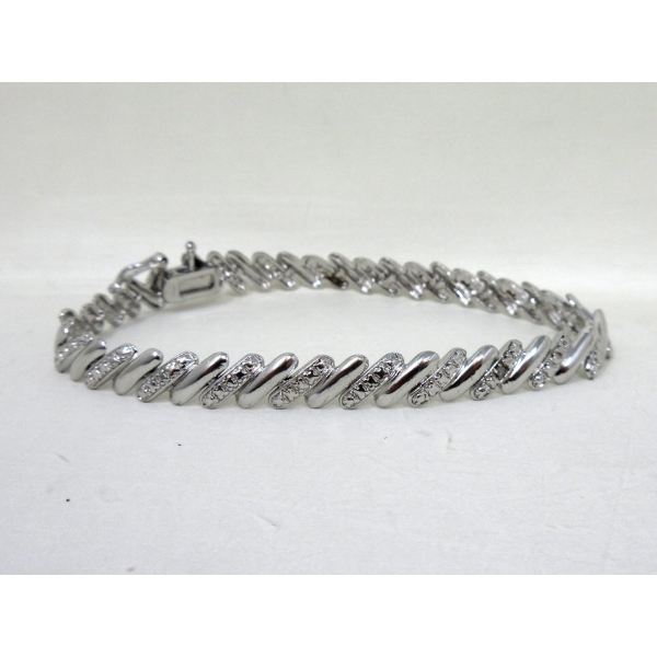 San Marco Design Diamond Bracelet 