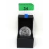 Image 1 : 1.5 Oz .9999 Silver 2019 Superleaf Coin 