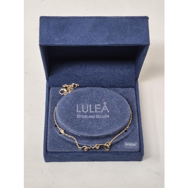 Brand New Ladies Sterling Silver Anklet Bracelet