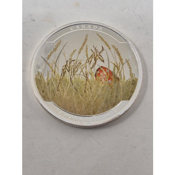 1 Oz .9999 Silver 2017 Pronghorn $20 Coin 