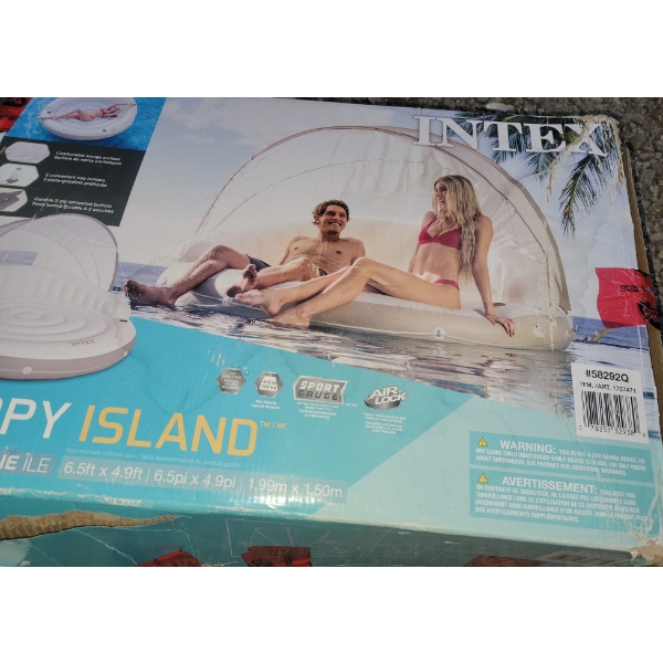 Intex Canopy Island 