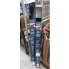 Image 1 : 2 Evergreen Matt Black Adjustable Curtain Rods