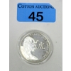 Image 1 : 1 Oz .999 Silver 2022 Year of the Tiger Round 