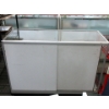 Image 1 : Floor Standing Glass Showcase - No Shelf