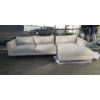 Image 1 : Grey Fabric Upholstered Sectional Sofa