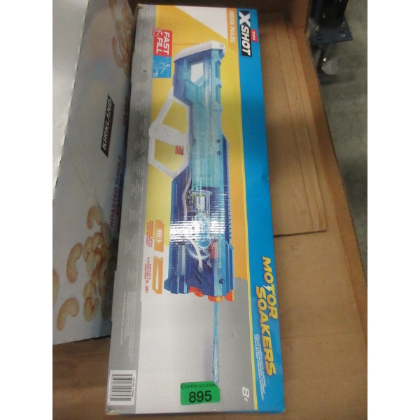 X-Shot Motor Soaker - Customer return - As Is